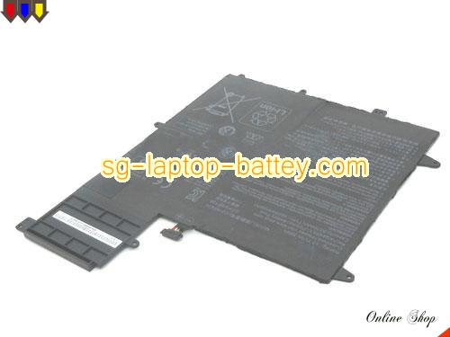 Genuine ASUS ZenBook Flip S UX370UA-C4061T Battery For laptop 5070mAh, 39Wh , 7.7V, Black , Li-Polymer
