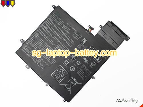 Genuine ASUS ZenBook Flip S UX370UA-C4201T Battery For laptop 5070mAh, 39Wh , 7.7V, Black , Li-Polymer