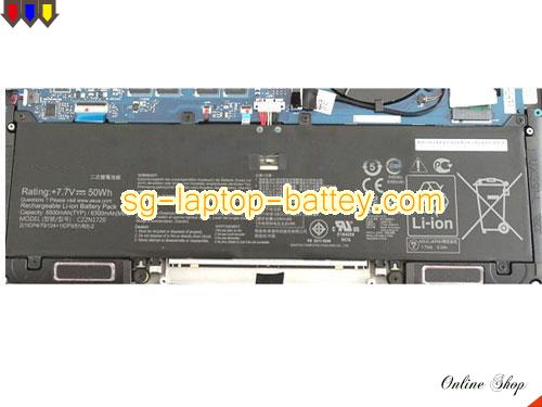 Genuine ASUS UX391UA Battery For laptop 6500mAh, 50Wh , 7.7V, Black , Li-Polymer