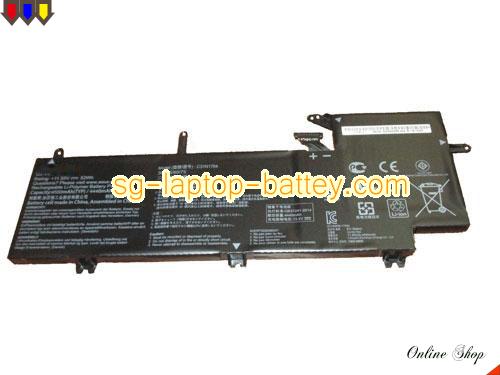 Genuine ASUS Q535UD-BI7T11 Battery For laptop 4550mAh, 52Wh , 11.55V, Black , Li-Polymer