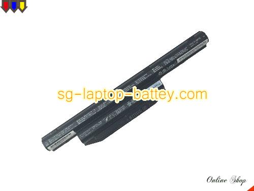 FUJITSU E7560M85BBDE Replacement Battery 4400mAh, 48Wh  10.8V Black Li-ion