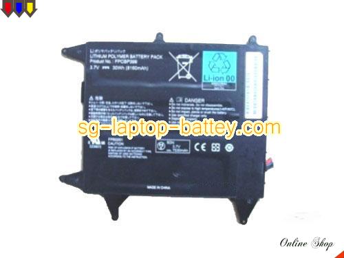 FUJITSU FPCBP399 Battery 8160mAh, 30Wh  3.7V Black Li-Polymer