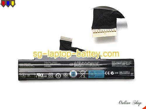 FUJITSU Lifebook AH552SL Replacement Battery 4400mAh, 48Wh  11.1V Black Li-ion
