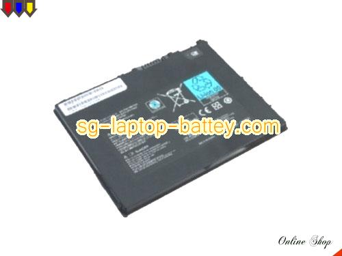 Genuine FUJITSU Stylistic Q572 Tablet Battery For laptop 5000mAh, 36Wh , 7.2V, Black , Li-Polymer