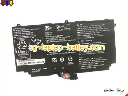 FUJITSU FPCBP448 Battery 4250mAh, 46Wh  10.8V Black Li-Polymer