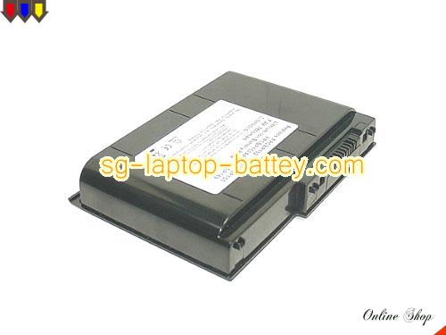 FUJITSU LifeBook B6210 Replacement Battery 6600mAh, 47.5Wh  7.2V Black Li-ion