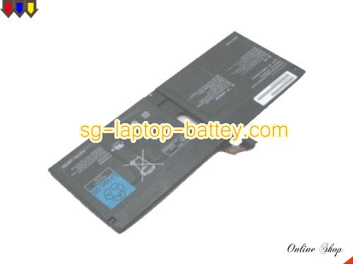 Genuine FUJITSU U9040M75A1DE Battery For laptop 3150mAh, 45Wh , 14.4V, Black , Li-ion