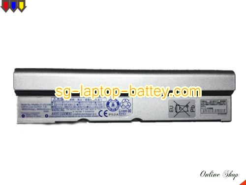 Genuine PANASONIC CF-T2 Battery For laptop 4400mAh, 33Wh , 7.4V, Sliver , Li-ion