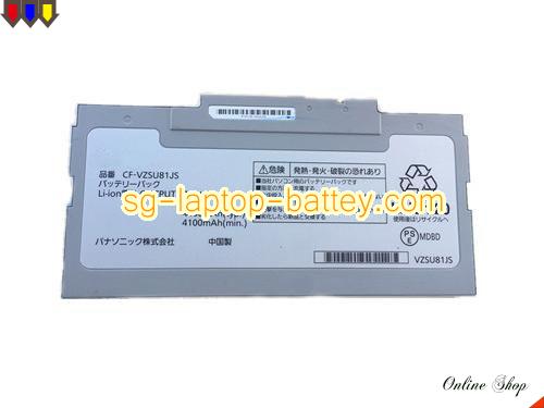 Genuine PANASONIC CF-AX2 Series Battery For laptop 4400mAh, 30Wh , 7.2V, Sliver , Li-ion