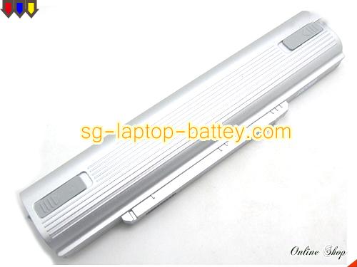 Genuine PANASONIC CF-LX3JGPTS Battery For laptop 3400mAh, 10.8V, Sliver , Li-ion