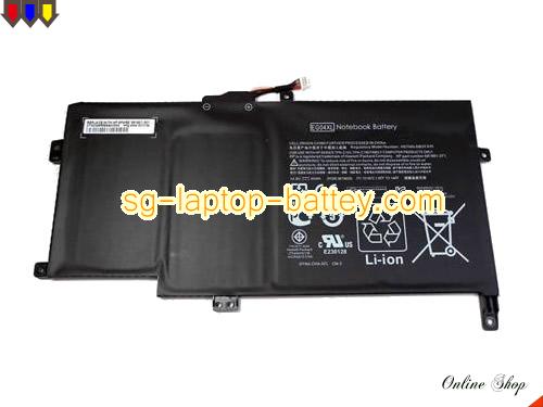 HP Envy 6-1000 Replacement Battery 4000mAh, 60Wh  14.8V Black Li-Polymer