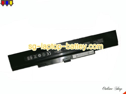 HASEE MT50-3S4400-S4S6 Battery 4400mAh, 47.52Wh  10.8V Black Li-ion