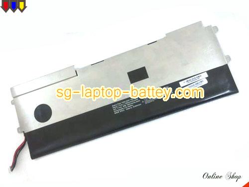 HASEE X300-2S2P-7900 Battery 7800mAh 7.4V Black Li-Polymer