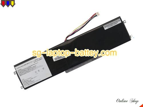 Genuine HASEE Y13A-N29G40500N8UH Battery For laptop 4400mAh, 7.4V, Black , Li-Polymer