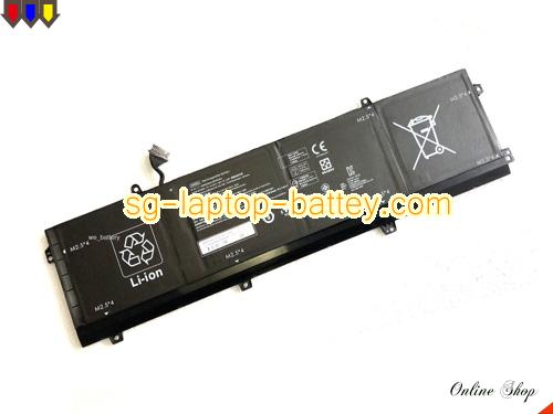HP HSN-C02C Battery 5975mAh, 92Wh  15.4V Black Li-Polymer