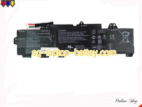 Genuine HP EliteBook 850 G53JX58EA Battery For laptop 4850mAh, 56Wh , 11.55V, Black , Li-Polymer