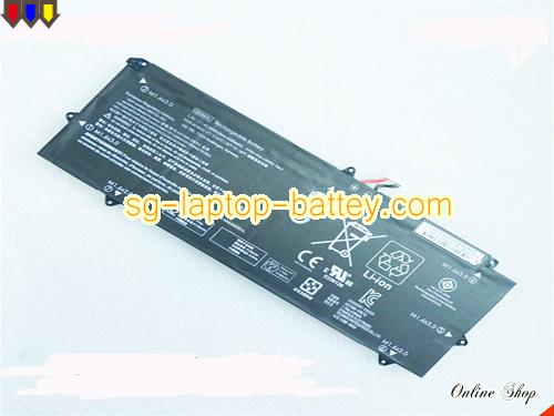 Genuine HP Pro X2 612 G2 1DT63AW Battery For laptop 5400mAh, 41.58Wh , 7.7V, Black , Li-Polymer