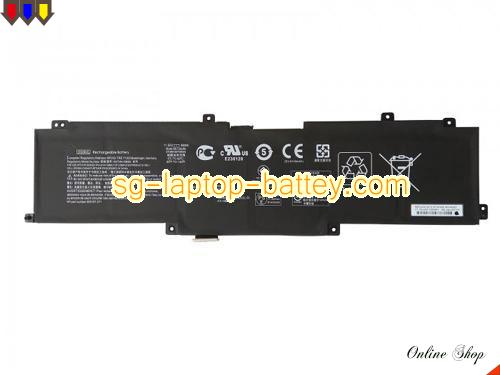Genuine HP OMEN X 17-ap002np Battery For laptop 8572mAh, 99Wh , 11.55V, Black , Li-Polymer