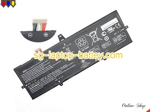 Genuine HP ELITEBOOK X360 1040 G5 Battery For laptop 7300mAh, 56.2Wh , 7.7V, Black , Li-Polymer
