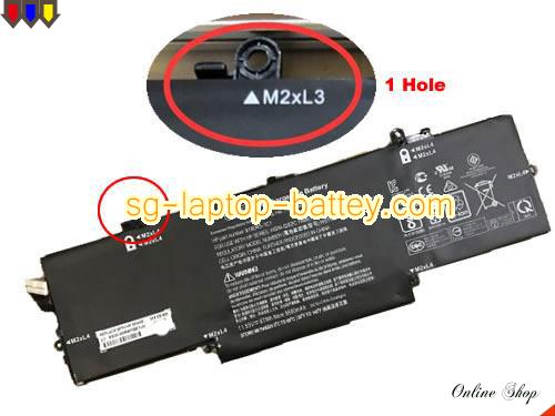HP HSTNN-1B7V Battery 5800mAh, 67Wh  11.55V Black Li-Polymer