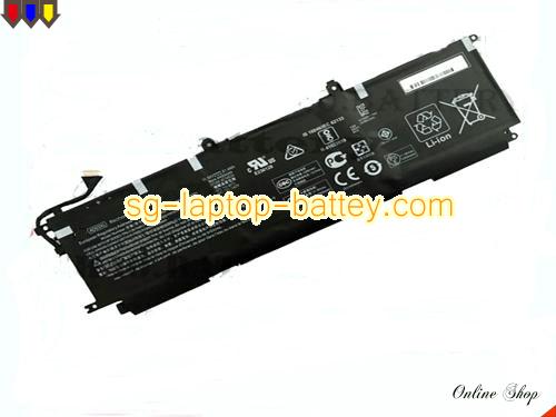 Genuine HP Envy 13-ad003ng Battery For laptop 4450mAh, 51.4Wh , 11.55V, Black , Li-Polymer