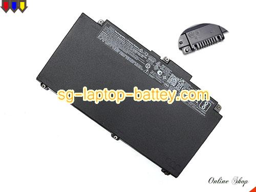 Genuine HP ProBook 645 G4 Battery For laptop 4210mAh, 48Wh , 11.4V, Black , Li-Polymer