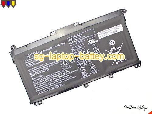HP TPN-I130 Battery 3470mAh, 41.9Wh  11.55V Black Li-Polymer