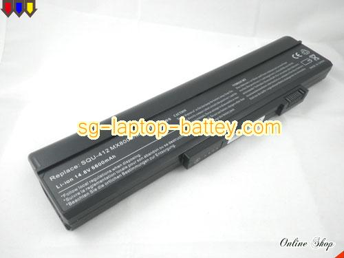 GATEWAY S-7210M Replacement Battery 5200mAh 14.8V Black Li-ion