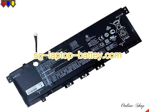 HP HSTNN-DB8P Battery 3454mAh, 53.2Wh  15.4V Black Li-Polymer