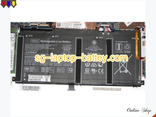 HP HSTNN-IB8D Battery 6500mAh, 50.04Wh  7.7V Black Li-Polymer
