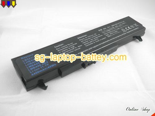 LG RD400 Replacement Battery 4400mAh 11.1V Black Li-ion