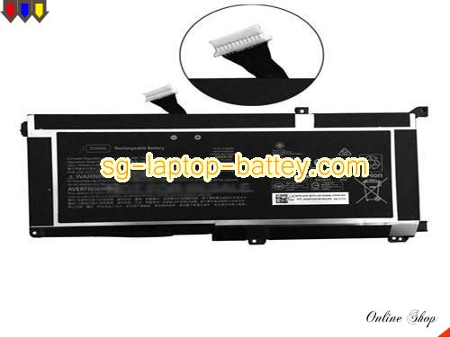 HP L07046-855 Battery 4155mAh, 64Wh  15.4V Black Li-Polymer