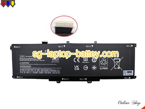 Genuine HP HP ELITEBOOK 1050 G1 4PJ11PC Battery For laptop 8310mAh, 95.9Wh , 11.55V, Black , Li-Polymer