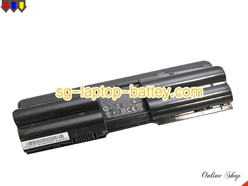 TOSHIBA 916T2066F Battery 6500mAh 7.4V Black Li-ion