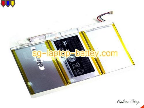 Genuine TOSHIBA AT200 Battery For laptop 6585mAh, 25Ah, 3.7V, Black , Li-Polymer