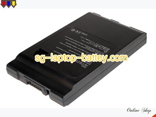 TOSHIBA PA3286 Battery 4400mAh 10.8V Black Li-ion
