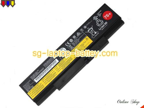 Genuine LENOVO ThinkPad E550C20E0A00GCD Battery For laptop 4400mAh, 48Wh , 10.8V, Black , Li-ion