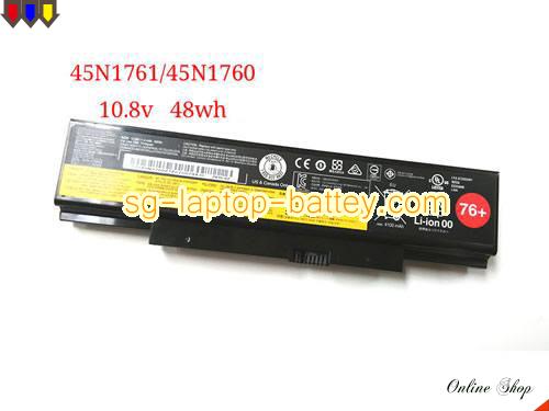 Genuine LENOVO ThinkPad E560 20EVS00500 Battery For laptop 48Wh, 10.8V, Black , Li-ion