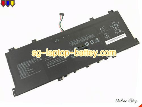Genuine LENOVO 100S-14IBR 80R9 Battery For laptop 7600mAh, 56.24Wh , 7.4V, Black , Li-Polymer