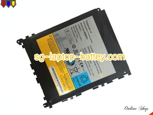 Genuine LENOVO PAD Y1011 S1 Battery For laptop 3700mAh, 27Wh , 7.4V, Black , Li-Polymer