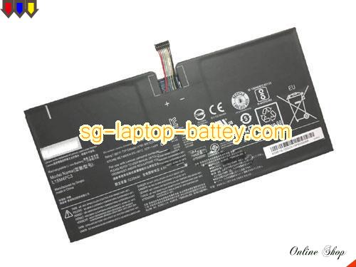 Genuine LENOVO Miix 720 Battery For laptop 5340mAh, 41Wh , 7.68V, Black , Li-Polymer