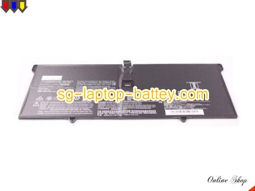 Genuine LENOVO 80Y70023C Battery For laptop 9120mAh, 70Wh , 7.68V, Black , Li-Polymer