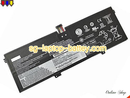 Genuine LENOVO YOGA C930-13IKB Battery For laptop 7820mAh, 60Wh , 7.68V, Black , Li-Polymer