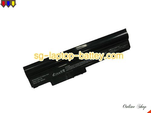LG X120 Series Replacement Battery 6600mAh 10.8V Black Li-ion