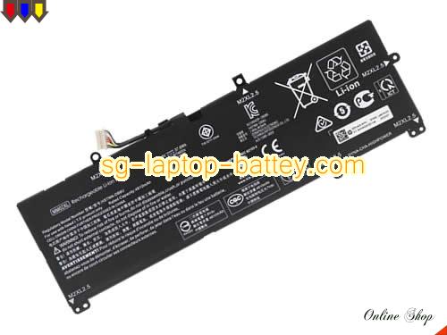 HP HSTNN-DB8U Battery 4810mAh, 37.6Wh  7.6V Black Li-Polymer