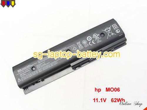 Genuine HP ENVY M6-1153sr Battery For laptop 62Wh, 11.1V, Black , Li-ion