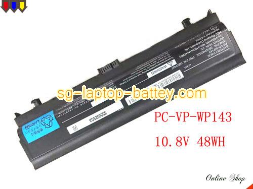 NEC 00NY487 Battery 4400mAh, 48Wh  10.8V Black Li-lion
