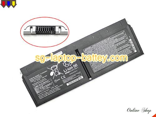 Genuine PANASONIC Toughbook CF-XZ6 Battery For laptop 5200mAh, 40Wh , 7.6V, Sliver And Black , Li-Polymer