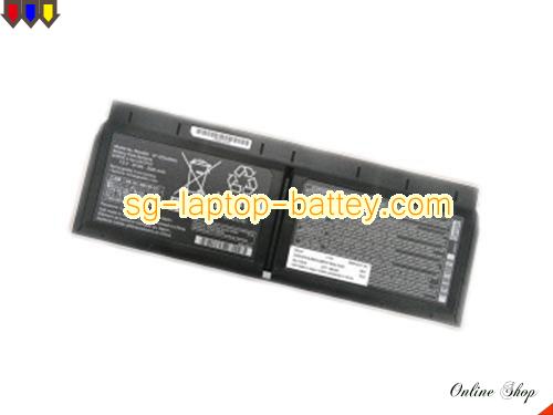 Genuine PANASONIC CF-XZ6 Battery For laptop 2600mAh, 20Wh , 7.6V, Black , Li-ion