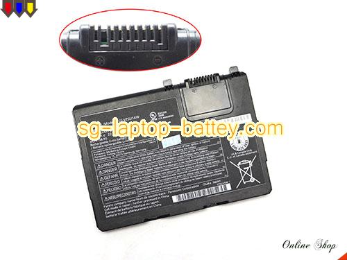 Genuine PANASONIC Toughbook CF-33 Battery For laptop 4120mAh, 10.8V, Black , Li-ion